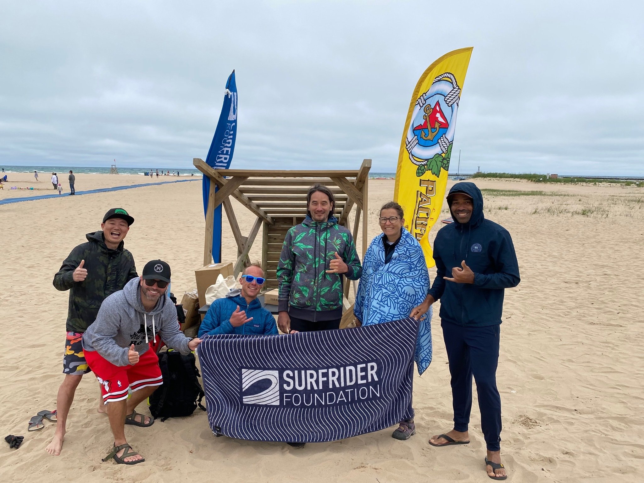 Chicago_Montrose cleanup_group_0622